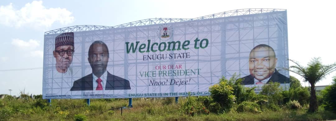 click to view flex at emene near akanu ibiam international airport, Enugu
